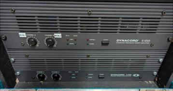 ✅Dynacord S1200 (2 stuks)  beschikbaar voor biedingen