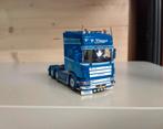 Scania 164-580 P. Visser Tekno, Ophalen of Verzenden, Nieuw, Bus of Vrachtwagen, Tekno