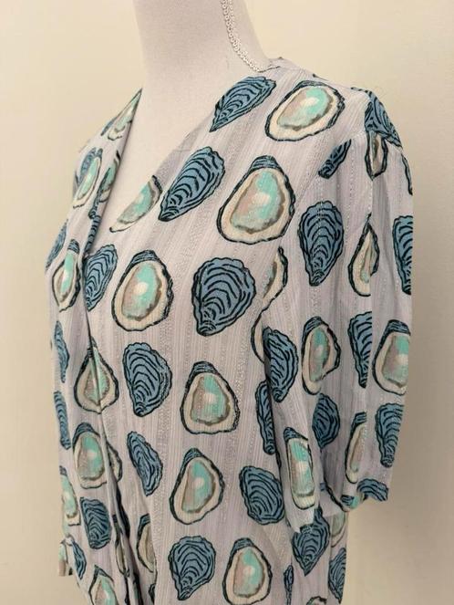 Fabienne Chapot Vera Oyster Top! Maat 40-42, Kleding | Dames, Blouses en Tunieken, Zo goed als nieuw, Maat 42/44 (L), Overige kleuren