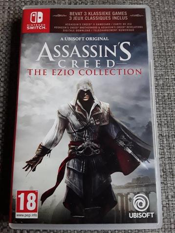 Nintendo Switch Game Assassin's Creed The Ezio Collection  beschikbaar voor biedingen