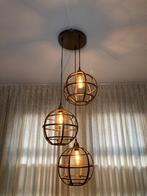 Hanglamp, Huis en Inrichting, Lampen | Hanglampen, Ophalen, Gebruikt, Metaal, 75 cm of meer