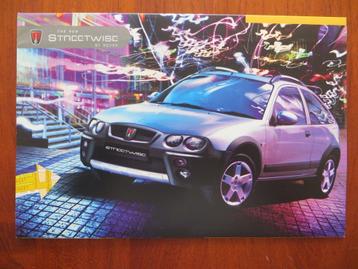 Rover Streetwise (2004) + bijlage beschikbaar voor biedingen