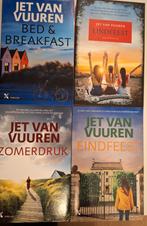 Jet van Vuuren, 4 boeken, Ophalen, Nieuw, Jet van Vuuren, Nederland