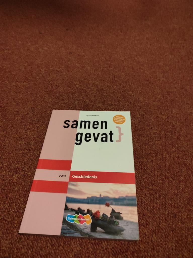 vwo Geschiedenis, Boeken, Ophalen, Zo goed als nieuw, VWO, Geschiedenis