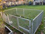 Volbad verzonken hondenren/honden kennel met deur, Dieren en Toebehoren, Hondenhokken, Hondenkennel, 110 cm of meer, 100 cm of meer