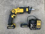 Dewalt Reciprozaag DCS310, Ophalen, 70 mm of meer, 600 tot 1200 watt, Zo goed als nieuw