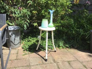 Vintage Brabantia kruk beschikbaar voor biedingen