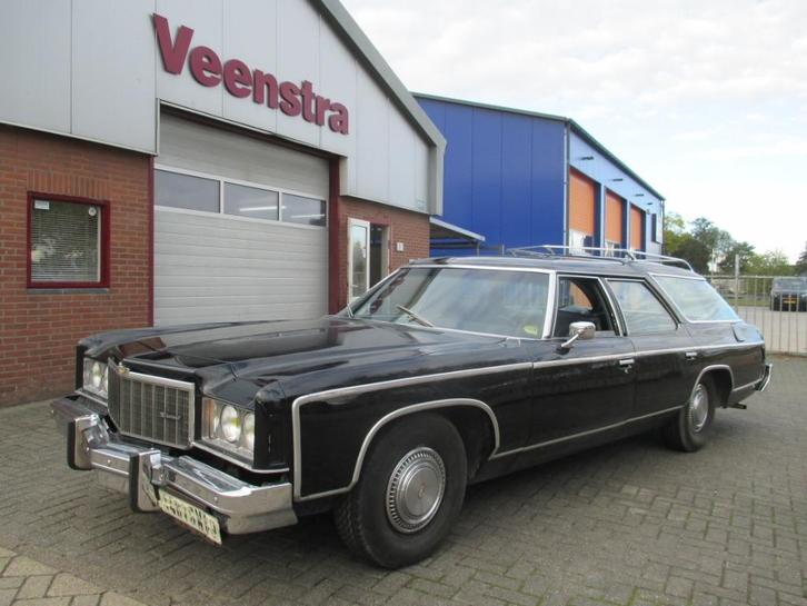 Chevrolet Caprice Estate 5.7 V8 keihard uit Frankrijk 8pers., Auto's, Oldtimers, Particulier, Chevrolet, Benzine, Stationwagon