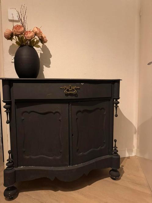 Biedemeier kast, Huis en Inrichting, Kasten | Boekenkasten, Zo goed als nieuw, 50 tot 100 cm, Minder dan 100 cm, 25 tot 50 cm