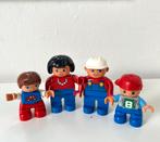 Lego Duplo/ Poppetjes /Gezin / Vader, Moeder + 2 kids, Ophalen of Verzenden, Gebruikt, Duplo
