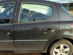 Portier 4Deurs links-achter van een Peugeot 207 (EXL), Auto-onderdelen, Carrosserie en Plaatwerk, Gebruikt, Deur, Ophalen of Verzenden