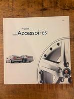 2x saab accessoires folder 2001 & 2002, Auto diversen, Ophalen of Verzenden