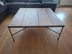 Prachtige salontafel 100 x 100 x 40 cm, Huis en Inrichting, Tafels | Salontafels, Ophalen, 100 tot 150 cm, Vierkant, 50 tot 100 cm