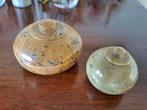 Marmeren doosjes  trinket box India jaren 70., Ophalen of Verzenden, Zo goed als nieuw