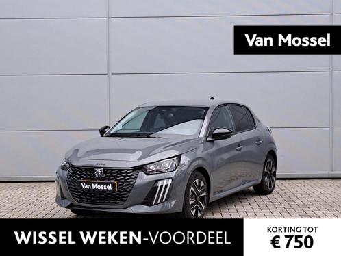 Peugeot 208 1.2 PureTech 100 Allure | Unieke KM stand | Appl, Auto's, Peugeot, Bedrijf, Te koop, ABS, Achteruitrijcamera, Adaptive Cruise Control