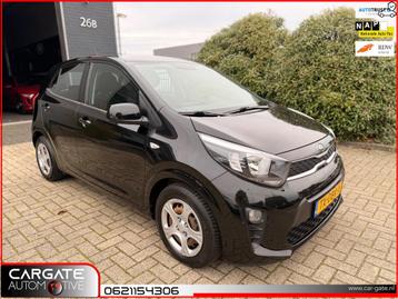 Kia Picanto 1.0 CVVT EconomyPlusLine|Airco|Nieuw APK| beschikbaar voor biedingen