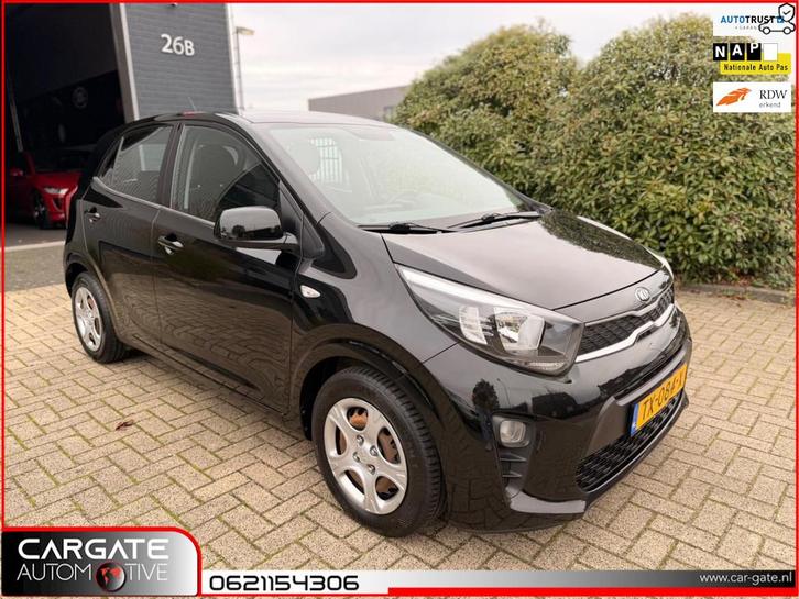 Kia Picanto 1.0 CVVT EconomyPlusLine|Airco|Nieuw APK|, Auto's, Kia, Bedrijf, Te koop, Picanto, ABS, Airbags, Airconditioning, Boordcomputer