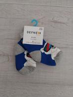Defneb Baby setje van 2 paar sokken 6-12 maanden blauw wit, Kinderen en Baby's, Babykleding | Schoentjes en Sokjes, Defneb, Jongetje of Meisje