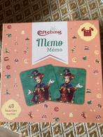 Efteling Memo Bordspel, Drie of vier spelers, Ophalen of Verzenden, Zo goed als nieuw, Reisspel