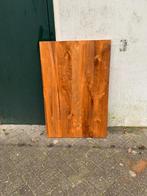 Teak houten tafelblad, Ophalen, Huis en Inrichting