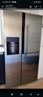 Amerikaanse koelkast LG DOOR IN DOOR, Witgoed en Apparatuur, Koelkasten en IJskasten, Zo goed als nieuw, Ophalen