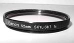 Canon 52mm sky filter, Ophalen of Verzenden, Zo goed als nieuw, 50 tot 60 mm, Overige merken