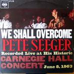 1963 Pete Seeger                We Shall Overcome EP, Verzenden, 7 inch, Zo goed als nieuw, Pop
