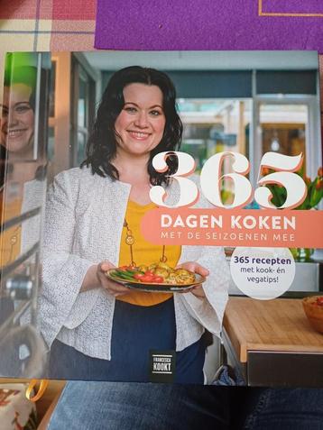 Francesco van Berk. 365 dagen koken. Hardcover  beschikbaar voor biedingen