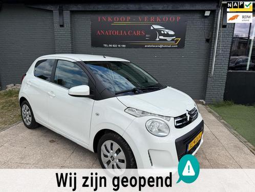 Citroen C1 1.0 VTi Feel*NIEUWE APK*AIRCO*, Auto's, Citroën, Bedrijf, Te koop, C1, ABS, Airbags, Boordcomputer, Centrale vergrendeling