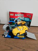 Lego Juniors 10731 - Bliksem McQueen's Snelheidstrainer, Ophalen of Verzenden, Gebruikt, Complete set, Lego