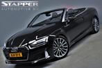 Audi A5 Cabriolet 40 TFSI 204pk Pro Line Automaat CarPlay/Ke, Auto's, Gebruikt, 4 cilinders, 1645 kg, Zwart