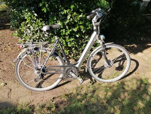 Koga Miyata Tesla E-bike, Fietsen en Brommers, Elektrische fietsen, Gebruikt, Overige merken, 30 tot 50 km per accu, Ophalen