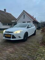 Ford Focus 1.6 Ecoboost 183pk Full options!, Auto's, Ford, 1258 kg, Zwart, 4 cilinders, Wit