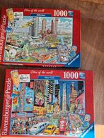Te koop legpuzzels 1000 stukjes, Hobby en Vrije tijd, Denksport en Puzzels, Ophalen, 500 t/m 1500 stukjes, Zo goed als nieuw, Legpuzzel