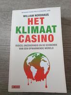 Het Klimaatcasino - William Nordhaus, Boeken, Ophalen of Verzenden, Gelezen, William Nordhaus