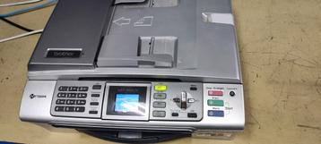 Brother MFC-465CN Kleuren Printer Scanner Copier (netwerk!) beschikbaar voor biedingen