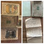 NOF Kwartet 1920 Calvé, Verzamelen, Ophalen of Verzenden, Gebruikt, Overige typen