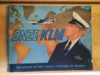 ONZE KLM - CROYDON VIRGINIA CIGARETTES ALBUM, Verzamelen, Verzenden