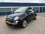 Fiat 500 1.2 AUT 2012 automaat/nap, Auto's, 1242 cc, 4 cilinders, Origineel Nederlands, Bedrijf