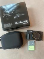 Canon G7x mark III, Audio, Tv en Foto, Fotocamera's Digitaal, Ophalen of Verzenden, Zo goed als nieuw, Canon
