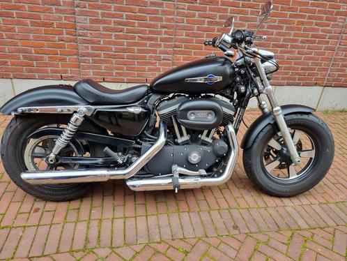HARLEY-DAVIDSON SPORTSTER CUSTOM CA XL 1200 (bj 2013), Motoren, Motoren | Harley-Davidson, Bedrijf, Overig, meer dan 35 kW, 2 cilinders