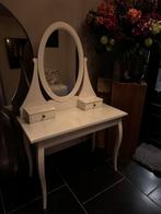 IKEA Hemnes Make-up Tafel, Huis en Inrichting, Tafels | Kaptafels, Ophalen, Zo goed als nieuw, Hout, 100 tot 150 cm