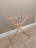 Houten speelgoed wasrek, Ophalen of Verzenden, Zo goed als nieuw