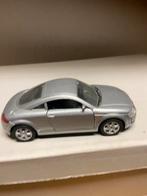 Zilverkleurige Audi TT Modelauto, Ophalen of Verzenden, Gebruikt, Auto, Overige merken