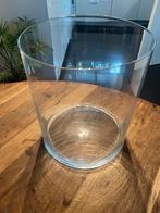 Mooie glazen vaas - 35cm hoog, 30cm diameter, Ophalen, Overige kleuren, Minder dan 50 cm, Glas