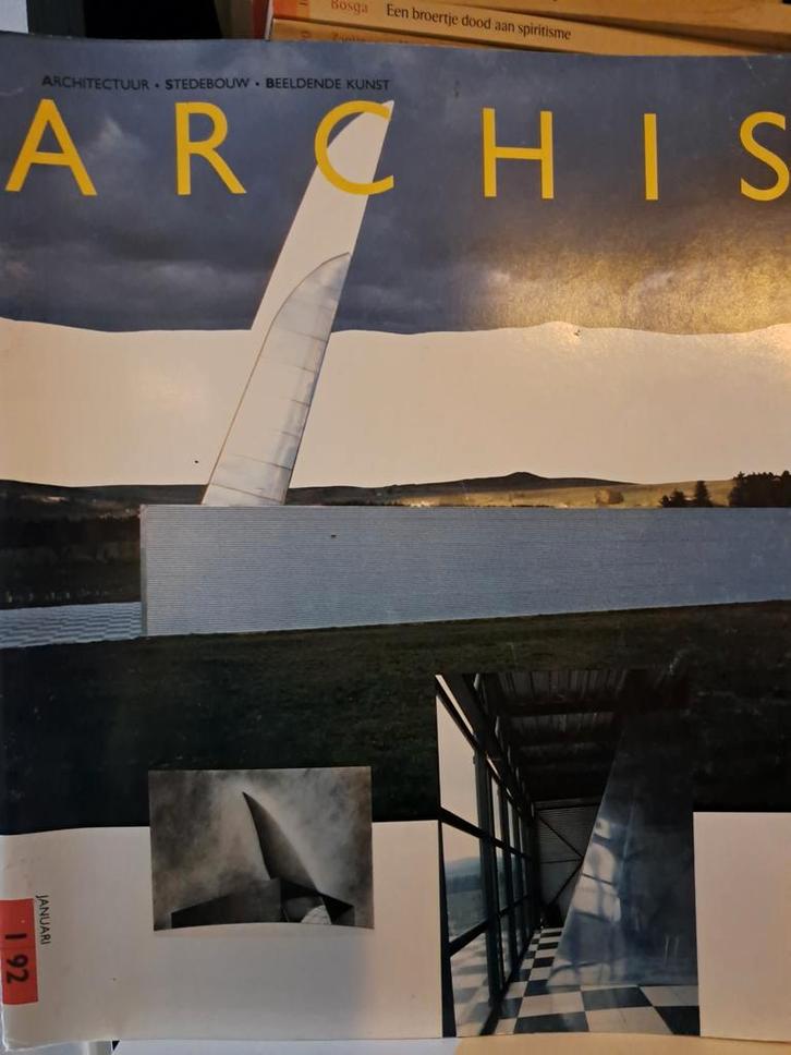 ARCHIS 1992-1 / Architectuur & Stedebouw, Boeken, Kunst en Cultuur | Architectuur, Zo goed als nieuw, Architectuur algemeen, Ophalen of Verzenden