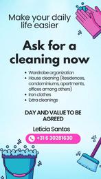 OPEN SCHEDULE - CLEANING AND IRONING SERVICES, Overige vormen