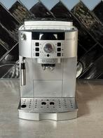 Delonghi Magnifica S zilver, Gebruikt, Koffiemachine, Ophalen of Verzenden, 2 tot 4 kopjes