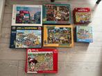 Diverse puzzels 1000 stukjes, Hobby en Vrije tijd, Denksport en Puzzels, Ophalen, Zo goed als nieuw