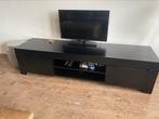 Tv meubel met opbergruimte, Ophalen, Gebruikt, 25 tot 50 cm, Minder dan 100 cm